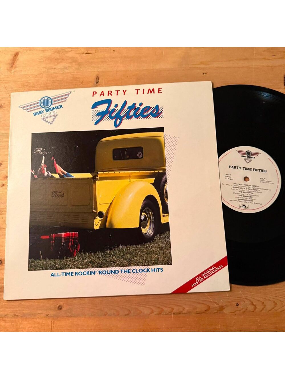 Various - Party Time Fifties 33rpm VG+ VR21